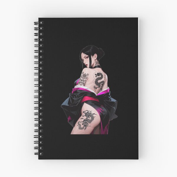 Item preview, Dragon Tattoo Woman Art designed and sold by p3bi3sK8Dc.