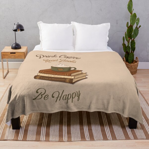 Item preview, A Cup of Coffee On a Stack Of Books! designed and sold by Hello-Cuties.