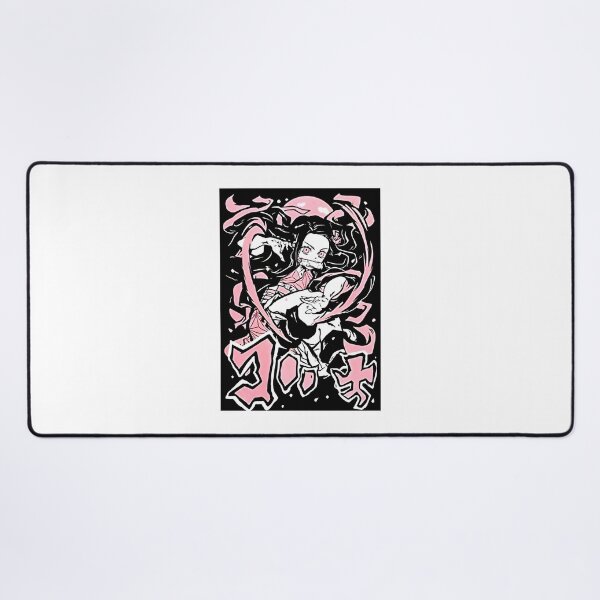Item preview, Nezuko Kamado Anime Character Illustration Design designed and sold by knoamtedo.