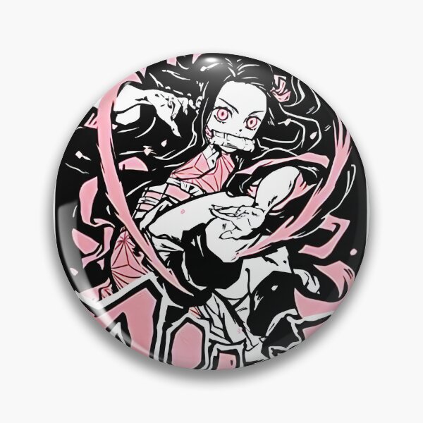 Item preview, Nezuko Kamado Anime Character Illustration Design designed and sold by knoamtedo.