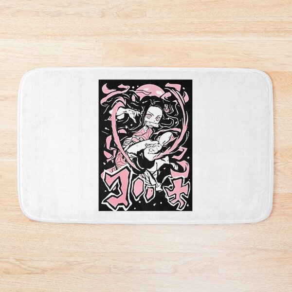 Item preview, Nezuko Kamado Anime Character Illustration Design designed and sold by knoamtedo.