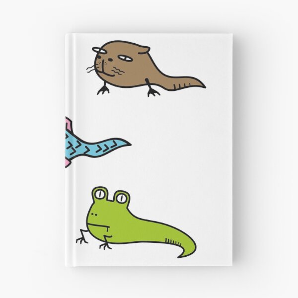Item preview, Cute Obake Ghost Collection – Funny Chick Capybara Fish Panda Frog Gift for Animal Lovers designed and sold by Wurstlady.