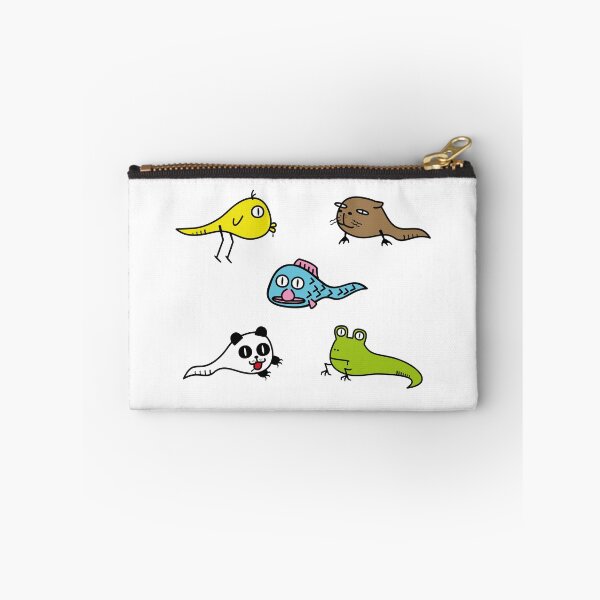 Item preview, Cute Obake Ghost Collection – Funny Chick Capybara Fish Panda Frog Gift for Animal Lovers designed and sold by Wurstlady.