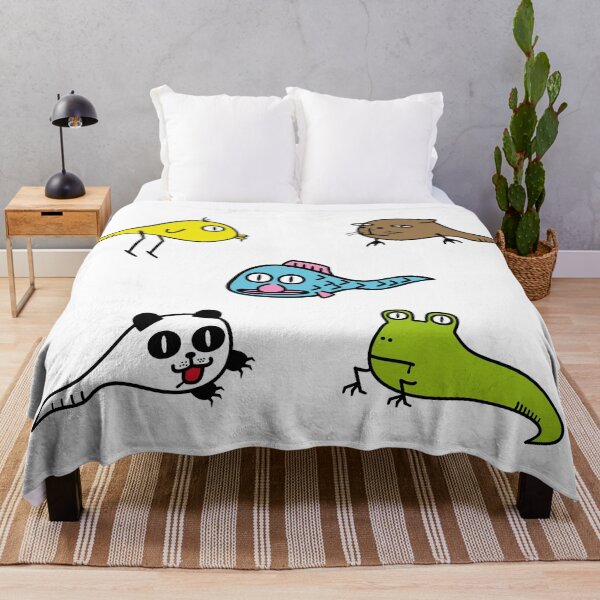 Item preview, Cute Obake Ghost Collection – Funny Chick Capybara Fish Panda Frog Gift for Animal Lovers designed and sold by Wurstlady.