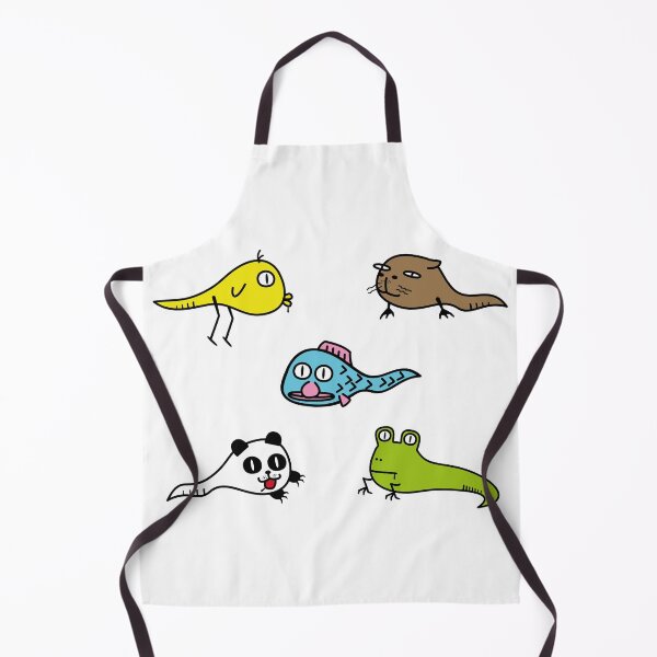 Item preview, Cute Obake Ghost Collection – Funny Chick Capybara Fish Panda Frog Gift for Animal Lovers designed and sold by Wurstlady.
