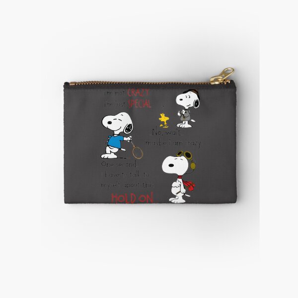 Item preview, Snoopy Inspired Funny Quote Design - I'm Not Crazy, I'm Just Special designed and sold by Trendy Tee.