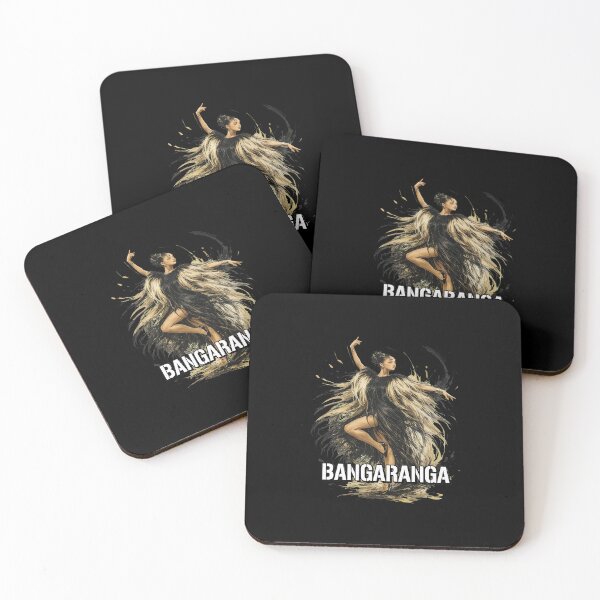 Item preview, Arte de tinta de mujer bailando Bangaranga designed and sold by CHRIRAWFORD1.
