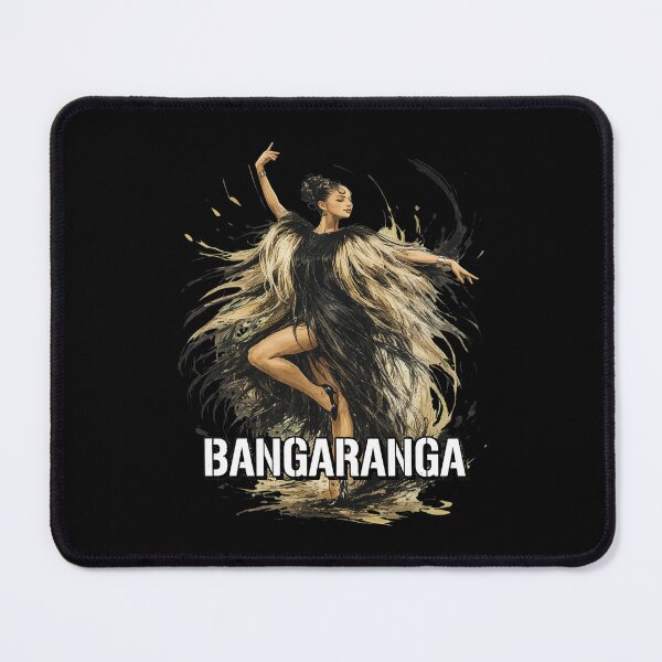 Item preview, Bangaranga Dancing Woman Ink Art designed and sold by CHRIRAWFORD1.