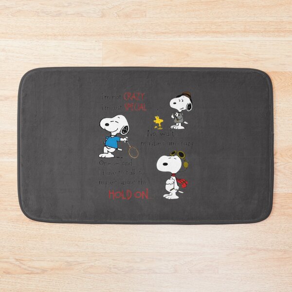 Item preview, Snoopy Inspired Funny Quote Design - I'm Not Crazy, I'm Just Special designed and sold by Trendy Tee.