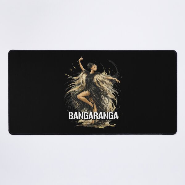 Item preview, Bangaranga Dancing Woman Ink Art designed and sold by CHRIRAWFORD1.