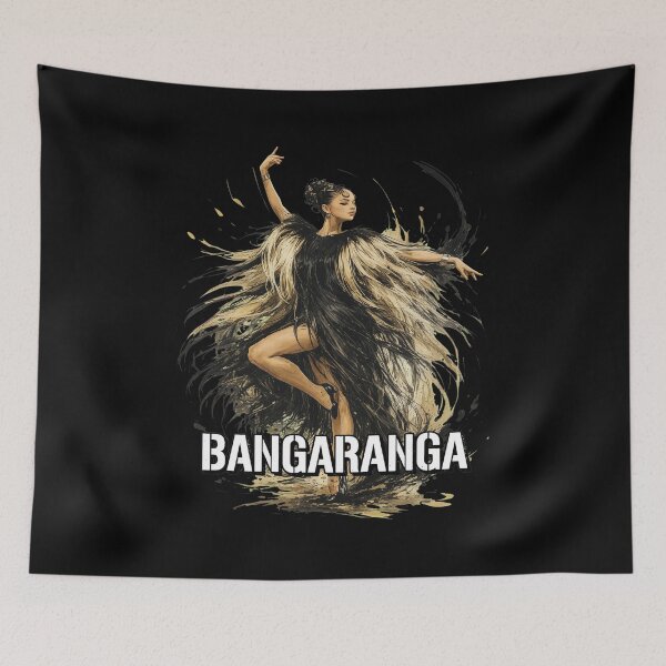 Item preview, Bangaranga Dancing Woman Ink Art designed and sold by CHRIRAWFORD1.