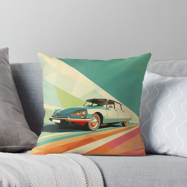 Item preview, Citroen DS Vintage French Classic Car Retro Aesthetic T-Shirt designed and sold by AdaMazingDesign.