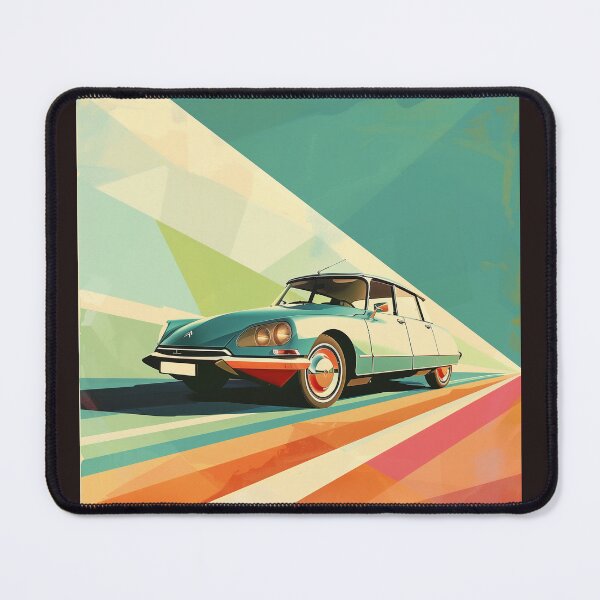 Item preview, Citroen DS Vintage French Classic Car Retro Aesthetic T-Shirt designed and sold by AdaMazingDesign.