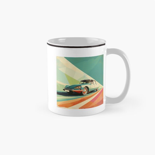 Item preview, Citroen DS Vintage French Classic Car Retro Aesthetic T-Shirt designed and sold by AdaMazingDesign.