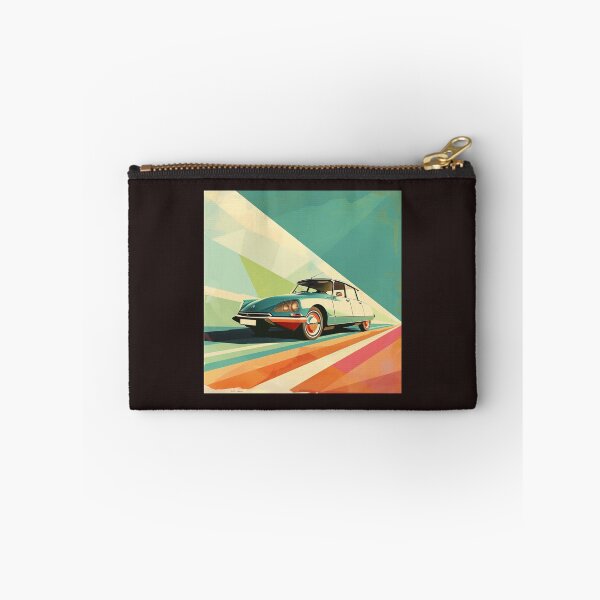 Item preview, Citroen DS Vintage French Classic Car Retro Aesthetic T-Shirt designed and sold by AdaMazingDesign.
