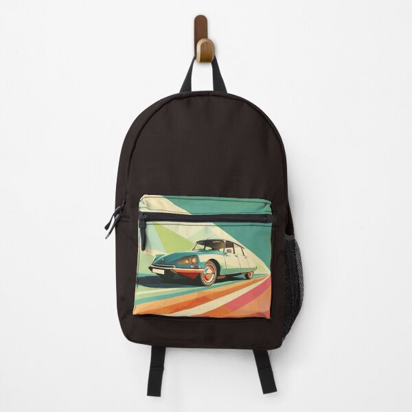 Item preview, Citroen DS Vintage French Classic Car Retro Aesthetic T-Shirt designed and sold by AdaMazingDesign.