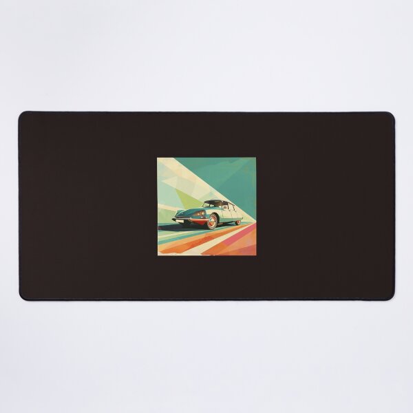 Item preview, Citroen DS Vintage French Classic Car Retro Aesthetic T-Shirt designed and sold by AdaMazingDesign.