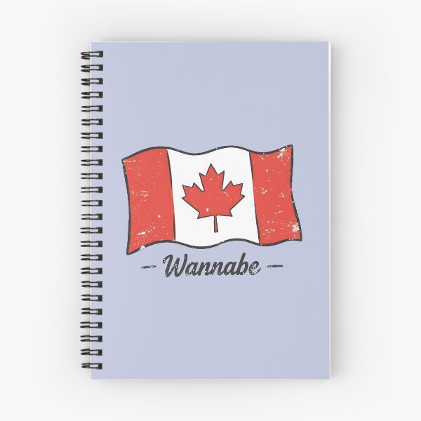 Item preview, Canadian Wannabe Cute Canada Flag designed and sold by HowToCanadian.