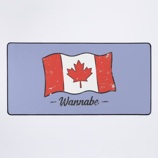 Item preview, Canadian Wannabe Cute Canada Flag designed and sold by HowToCanadian.