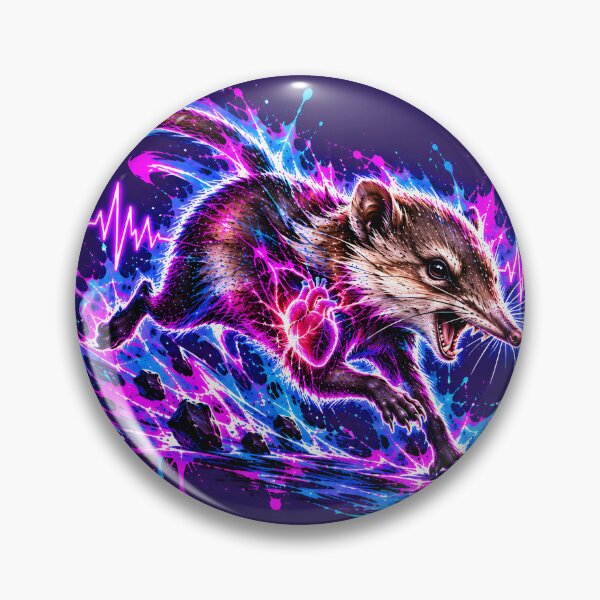 Item preview, Hyperactive Shrew Racing with Glowing Heart Pulse designed and sold by srangiem-cc.