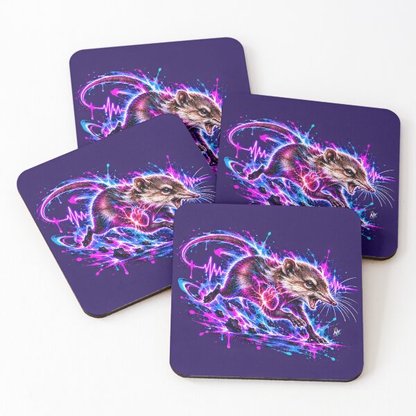 Item preview, Hyperactive Shrew Racing with Glowing Heart Pulse designed and sold by srangiem-cc.