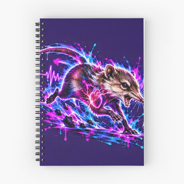 Item preview, Hyperactive Shrew Racing with Glowing Heart Pulse designed and sold by srangiem-cc.