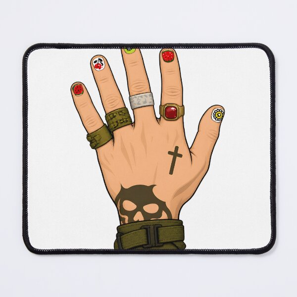 Item preview, Abstract Harry Hand Redesign Art with Modern Graphic Style designed and sold by rebecaespana03.