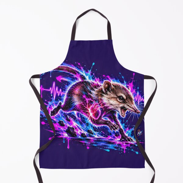 Item preview, Hyperactive Shrew Racing with Glowing Heart Pulse designed and sold by srangiem-cc.