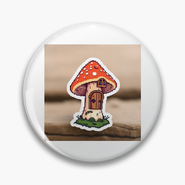 Item preview, Tiny Mushroom Cottage designed and sold by One More Run.