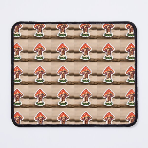 Item preview, Tiny Mushroom Cottage designed and sold by One More Run.