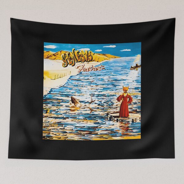 Item preview, Genesis Foxtrot Rock  designed and sold by BullShitShop23.
