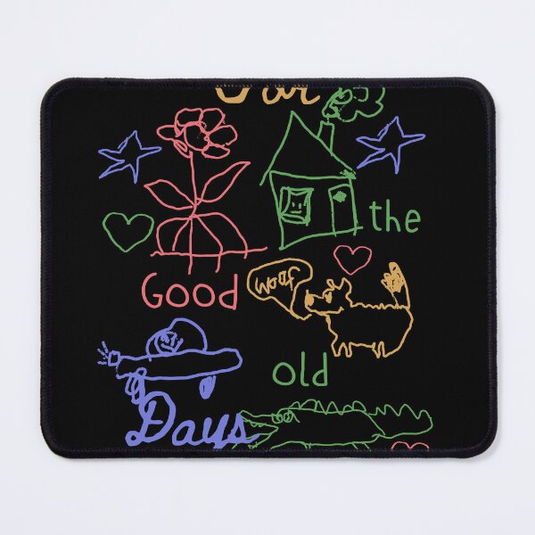 Item preview, For the Good Old Days Colorful Doodle designed and sold by LinaDesign Store.
