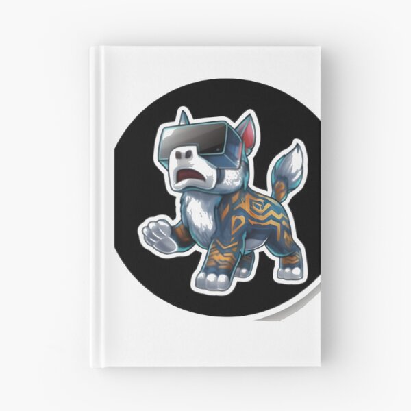 Item preview, Roblox Inspired Dog VR Gaming Virtual Reality Design designed and sold by Bakisto.