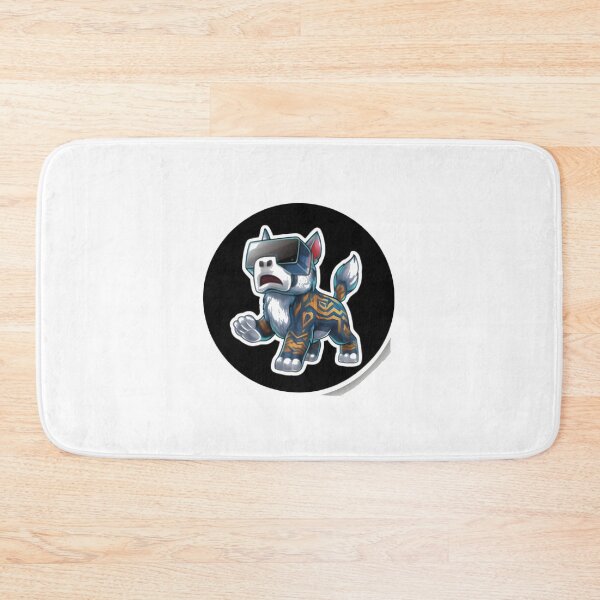 Item preview, Roblox Inspired Dog VR Gaming Virtual Reality Design designed and sold by Bakisto.