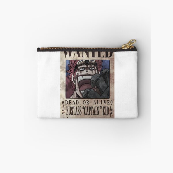 Item preview, Eustass Kid Wanted Poster Inspired Anime Pirate Design designed and sold by StrangeDesigns.