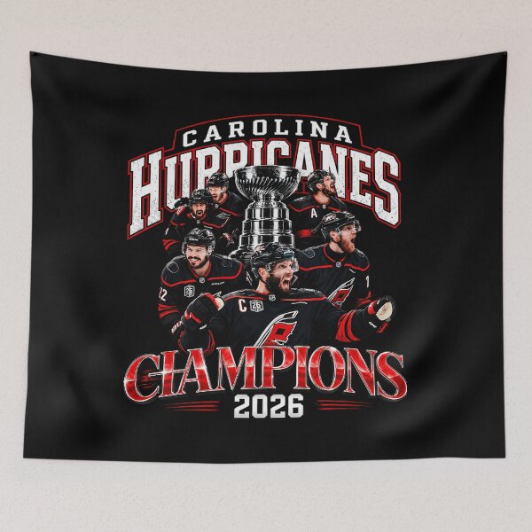 Item preview,  Carolina Hurricanes Stanley Cup Champions 2026 designed and sold by Dope-shirts11.