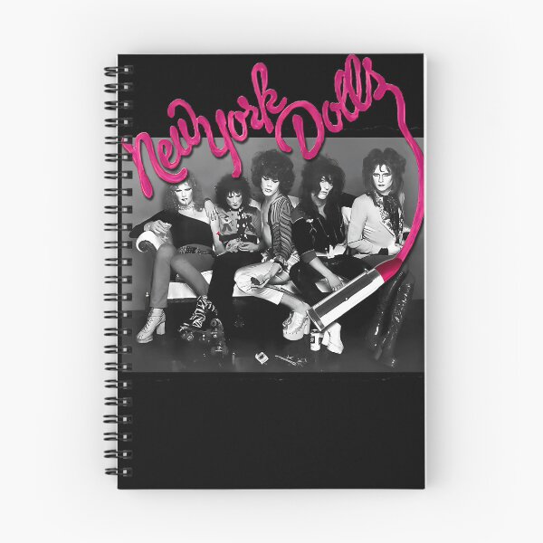 Item preview, New York Dolls designed and sold by VividVortey.