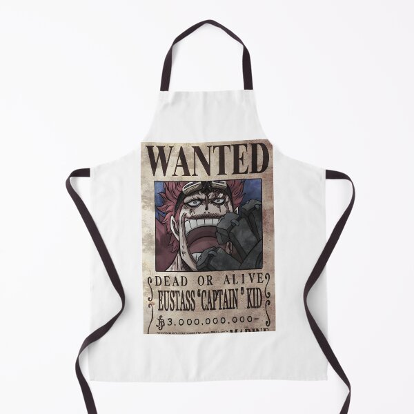 Item preview, Eustass Kid Wanted Poster Inspired Anime Pirate Design designed and sold by StrangeDesigns.