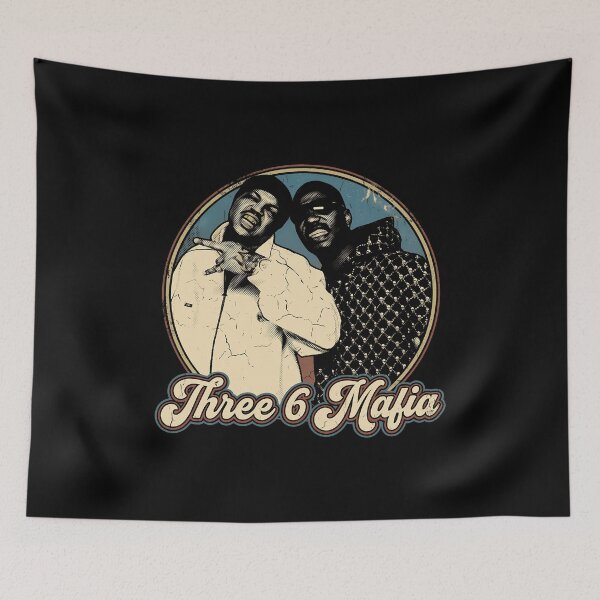 Item preview, Three 6 Mafia designed and sold by VerdePlantTees.