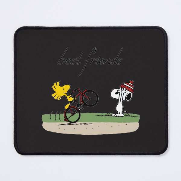 Item preview, Snoopy and Woodstock Best Friends Cute Friendship Illustration designed and sold by Trendy Tee.
