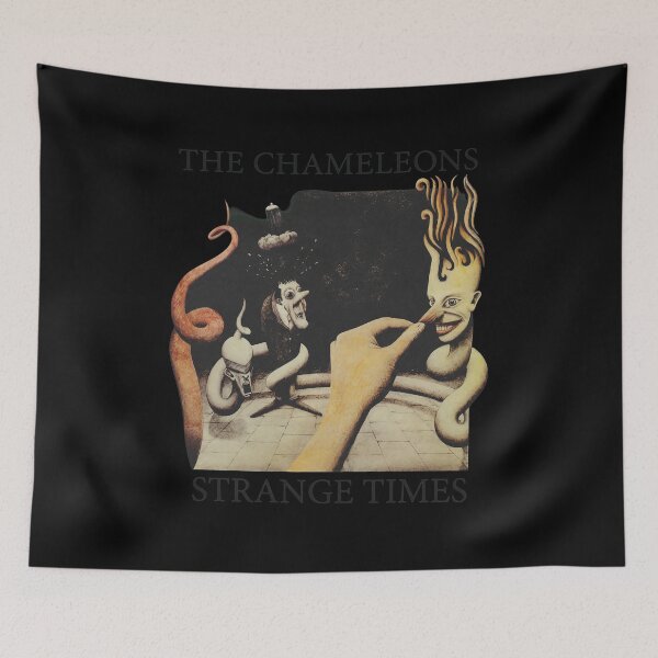 Item preview, The Chameleons Strange Times Surreal Album Art designed and sold by CHRIRAWFORD1.