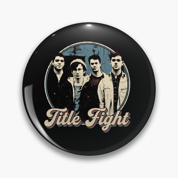 Item preview, Title Fight designed and sold by VerdePlantTees.