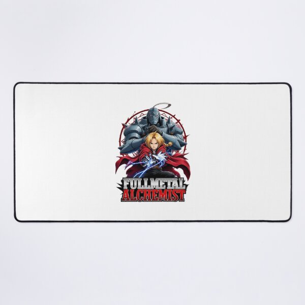 Item preview, Fullmetal Alchemist Inspired Elric Brothers Artwork Design designed and sold by tracktech.