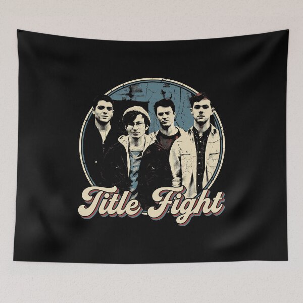 Item preview, Title Fight designed and sold by VerdePlantTees.