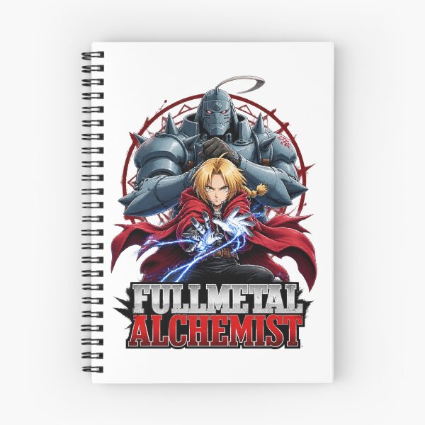 Item preview, Fullmetal Alchemist Inspired Elric Brothers Artwork Design designed and sold by tracktech.