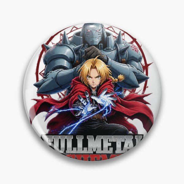 Item preview, Fullmetal Alchemist Inspired Elric Brothers Artwork Design designed and sold by tracktech.