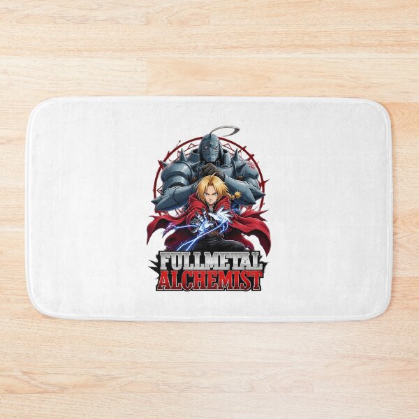 Item preview, Fullmetal Alchemist Inspired Elric Brothers Artwork Design designed and sold by tracktech.