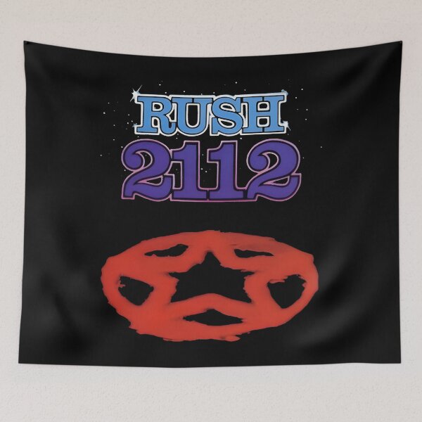 Item preview, 2112 Rush Band Album Logo designed and sold by mtourjabouv.