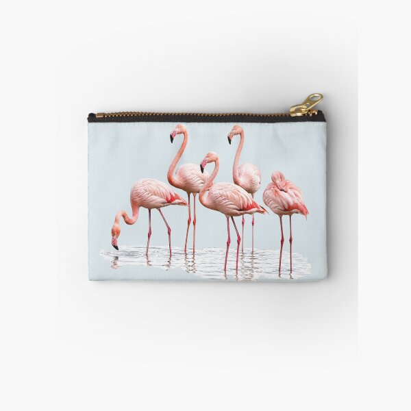 Item preview, Flamingos Wading in the Lake designed and sold by Poplartree.
