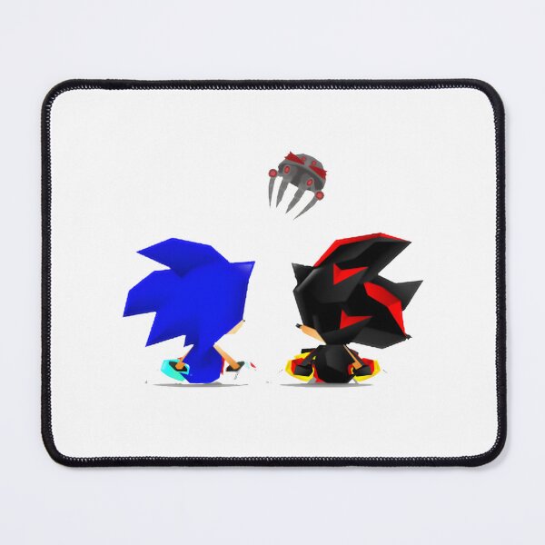 Item preview, Dynamic Sonic X Shadow Illustration for Fans of Iconic Video Game Characters designed and sold by Bakisto.